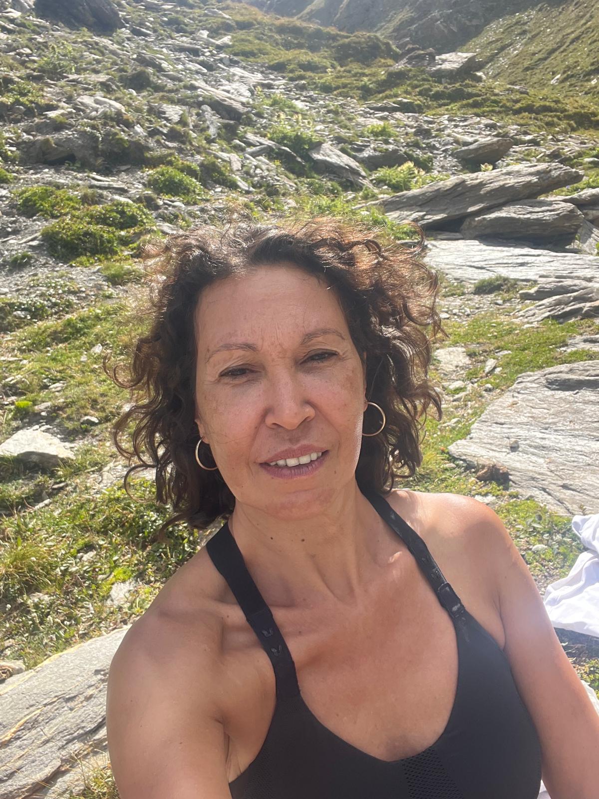 Pause en montagne